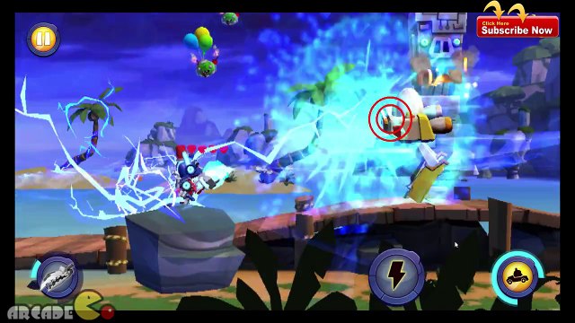 Angry Birds Transformers All Auto Birds Max Level Gameplay Part 73