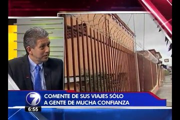 Entrevista: Proteja sus bienes al salir de vacaciones esta Semana Santa