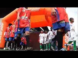 Aprendiendo en la cancha