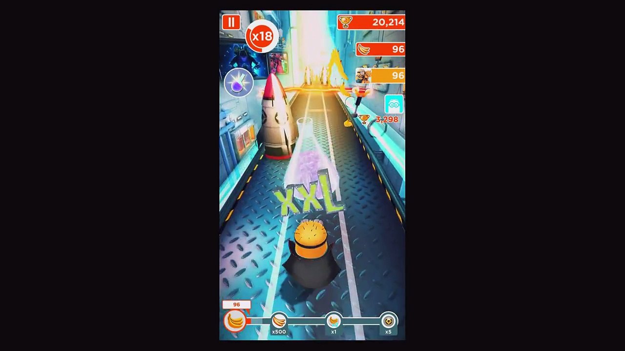 Despicable Me 2   Minion Rush Vampire Unlocked - Funny Minion Games