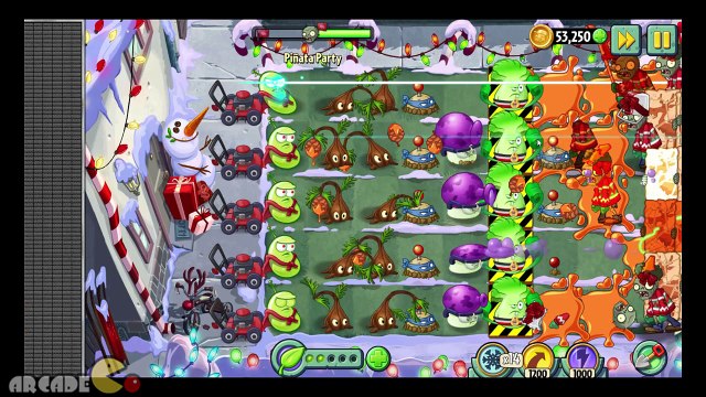 Plants Vs Zombies 2 Bonk Choy Is Endangered Pinata party 12 30!