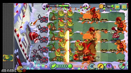 Plants Vs Zombies 2  Happy New Year Pinata party 1 1 2015!