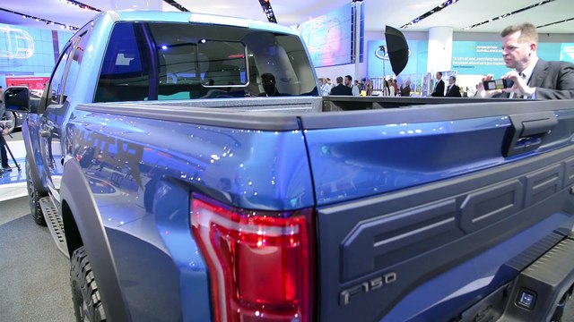 2017 Ford F-150 Raptor Walkaround - NAIAS 2015