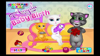 Angela Baby Birth - My Talking Tom Game