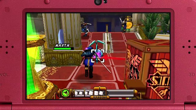 Nintendo 3DS - Code Name_ S.T.E.A.M. amiibo Traile (Official Trailer - Nintendo Direct)