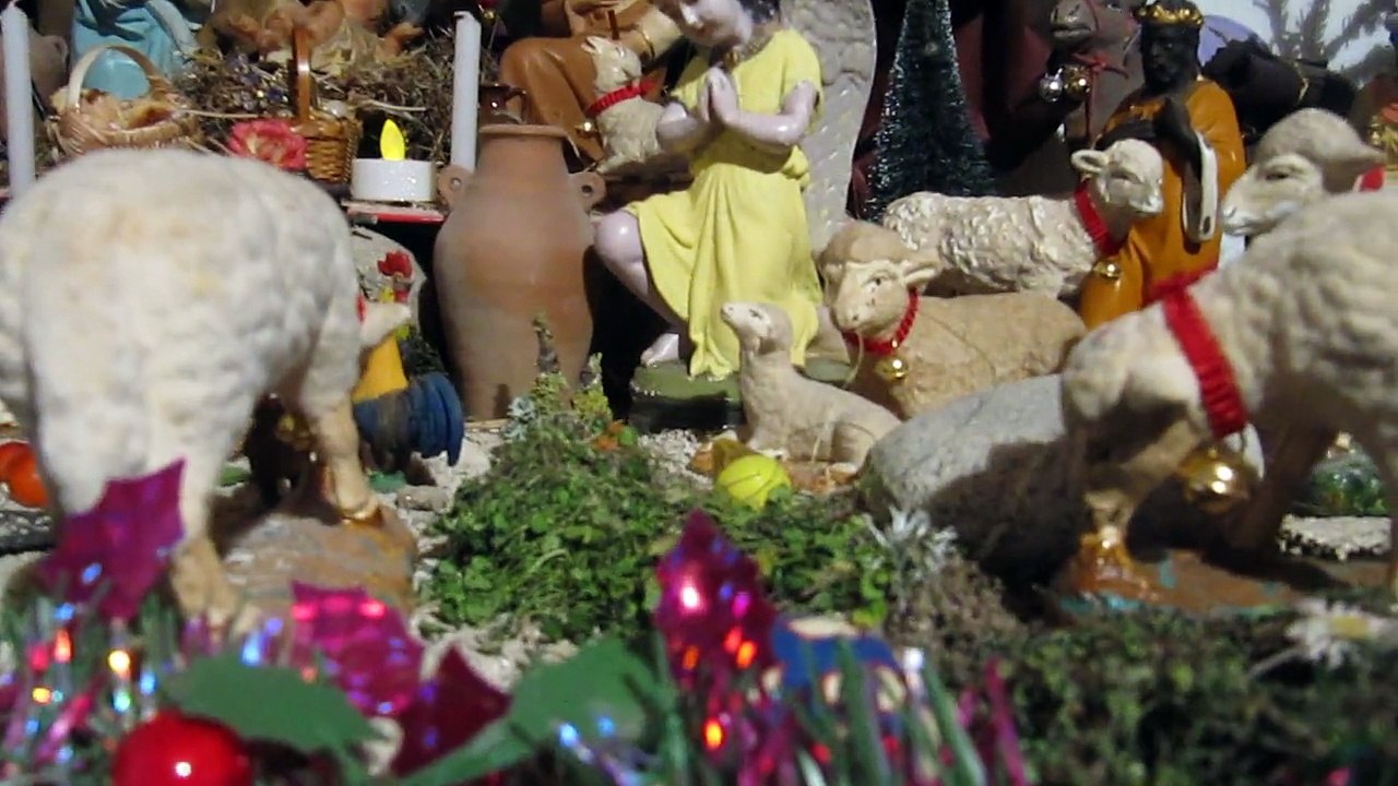 Crèche de Noël 2014 Gerardo Plouescat