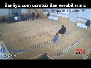 Yaramaz çocuk namaz vakti camiye girerse
