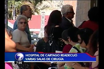 Hospital Max Peralta reporta mejoras en áreas de cirugía