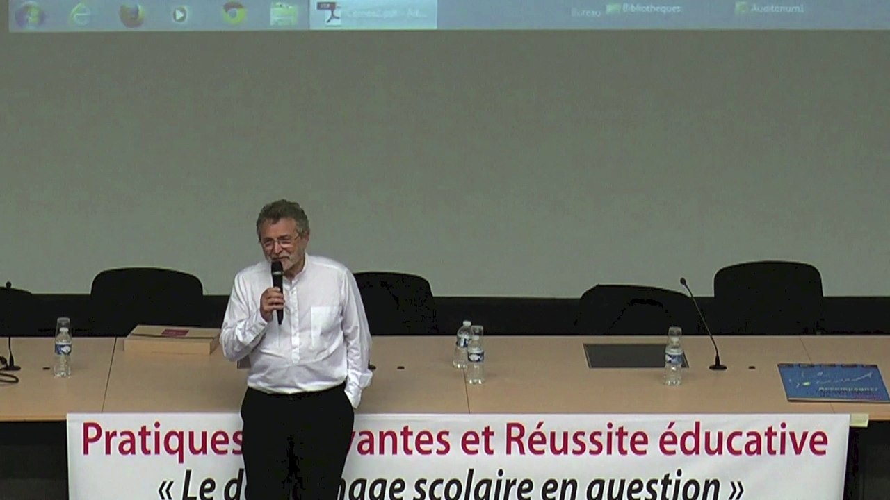 Colloque Ceméa-Canopé 2014 - André Sirota