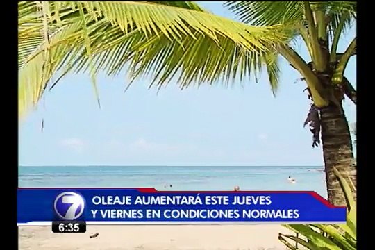 Expertos piden precaución a bañistas en playas del país esta Semana Santa