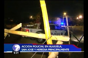 Más de 50 detenidos por quema de Judas este sábado