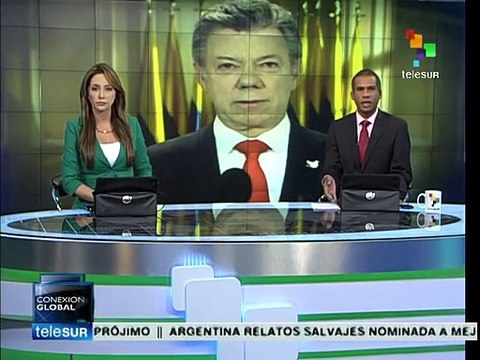 FARC aplauden cese al fuego bilateral propuesto por Pdte. Santos