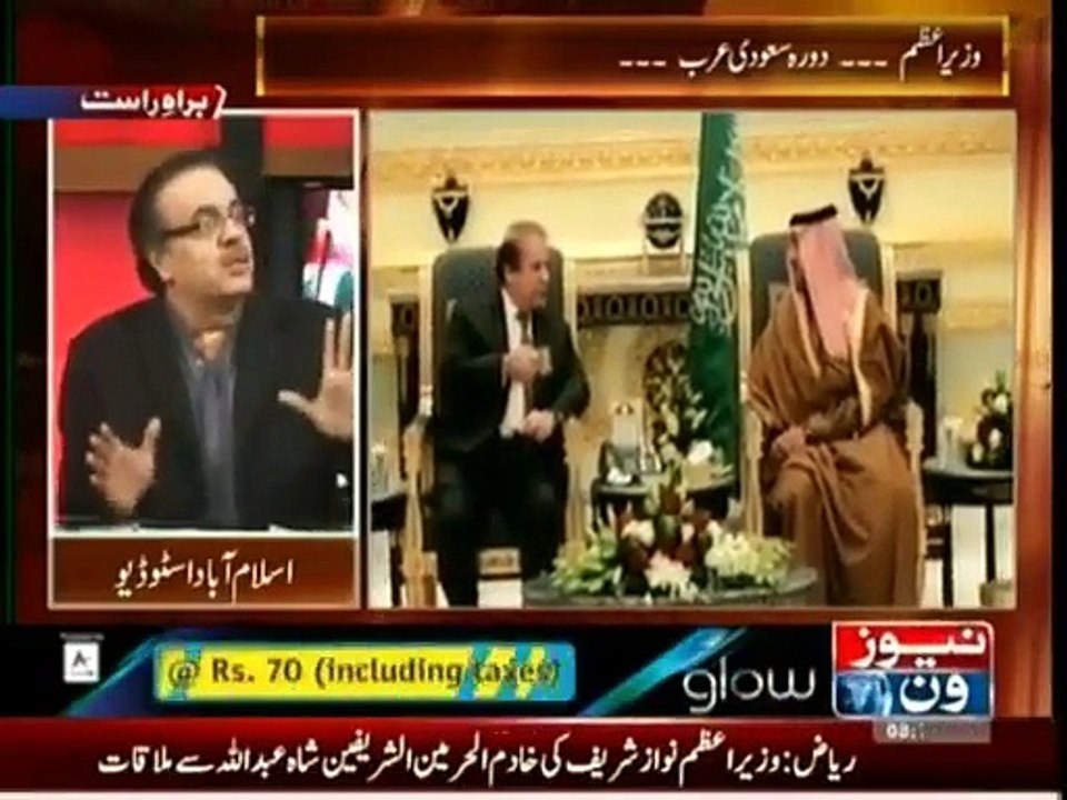 Live With Dr. Shahid Masood - 15th January 2015