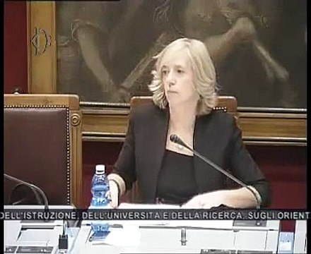 Roma - Laurea in Medicina, audizione Ministra Giannini (13.01.15)