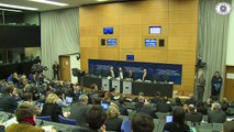 Straburgo - Conferenza stampa di Renzi e Schulz (13.01.15)