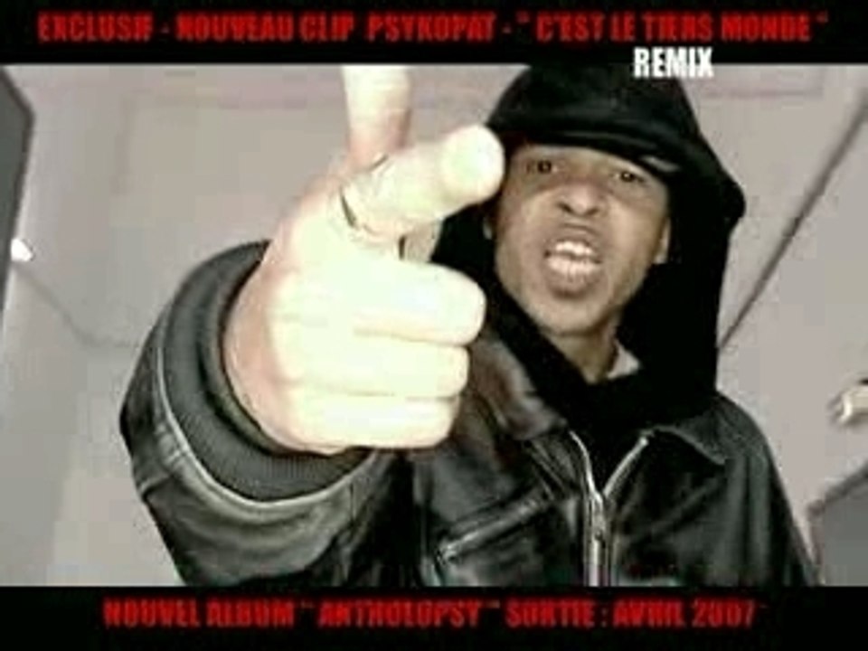 PSYKOPAT-C'EST L'TIERS MONDE remix