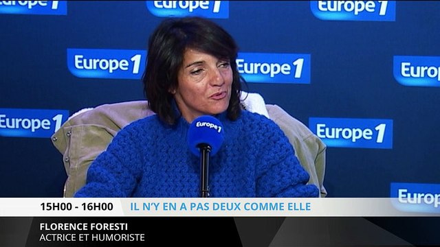 Florence Foresti : J'aimerais connaître les angoisses des hommes