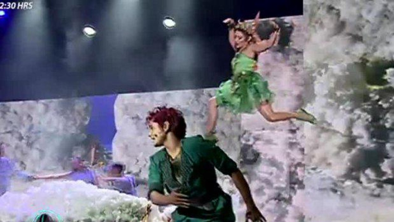 Gran éxito tuvo el musical de "Peter Pan". Mira los detalles de lo que pasó - SQP