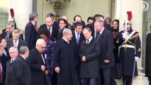 Parigi - Renzi alla Marcia (11.01.15)
