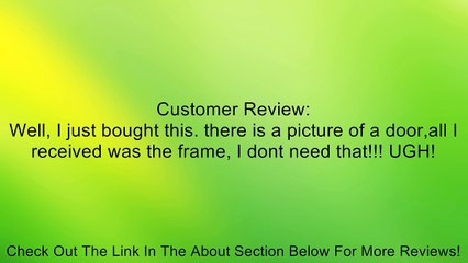 Suburban 520781 Standard Door Install Kit Review