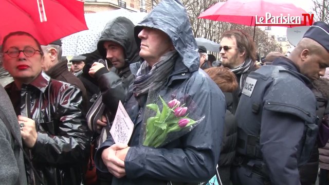 Cimetière du Père-Lachaise : l'adieu à Tignous