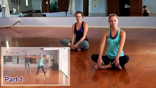 Full Body Stretches How to Stretch for Beginners Part 2 Lower Body Home Workout Follow Along