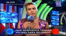 Atrevidos: Mayra opinó sobre Ricardo y Julissa.