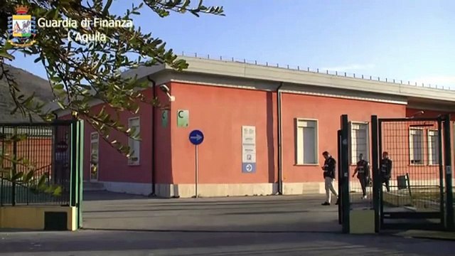 L’Aquila - Ricostruzione ed appalti, la Gdf sequestra beni per 2,5 milioni (14.01.15)