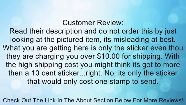 Motorhome RV and Trailer Tag Label for Sewer Hose Storage Review