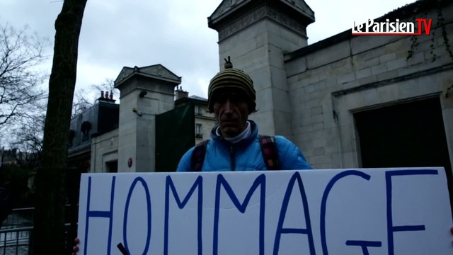 Charlie Hebdo: l'au-revoir à Wolinski