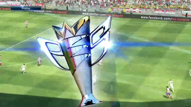 PES 2015 - - Atletico Madrid 2-0 Real Madrid - - PS4 Demo Gameplay