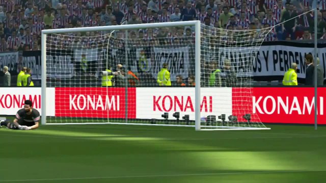 Pes 2015 Demo Real Madrid x Atlético de Madrid Gameplay PS3