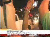 Pope Francis arrives in Philippines Millions cheer as pope arrives