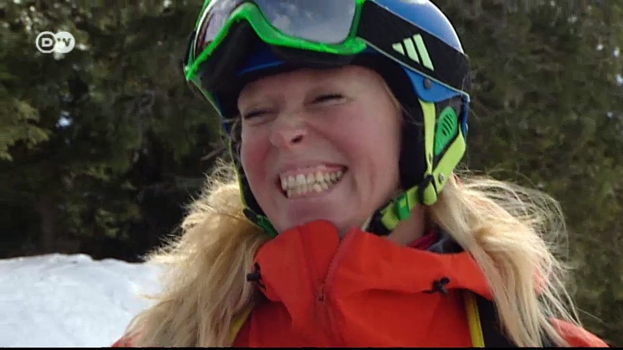 Snowkiting in the Black Forest | Euromaxx