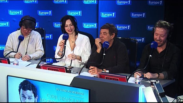 Cyril Hanouna [PDLP] - Thierry Geffrotin devient Gollum