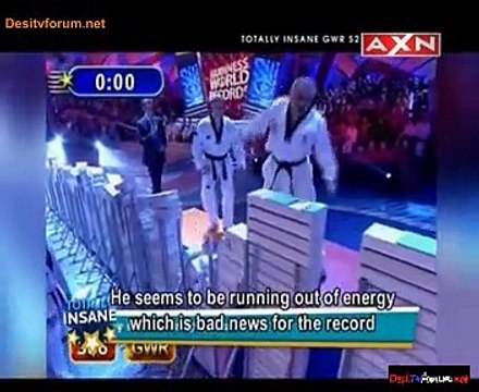 Totally Insane Guinness World Records 15th January 2015 Video Watch Online pt1