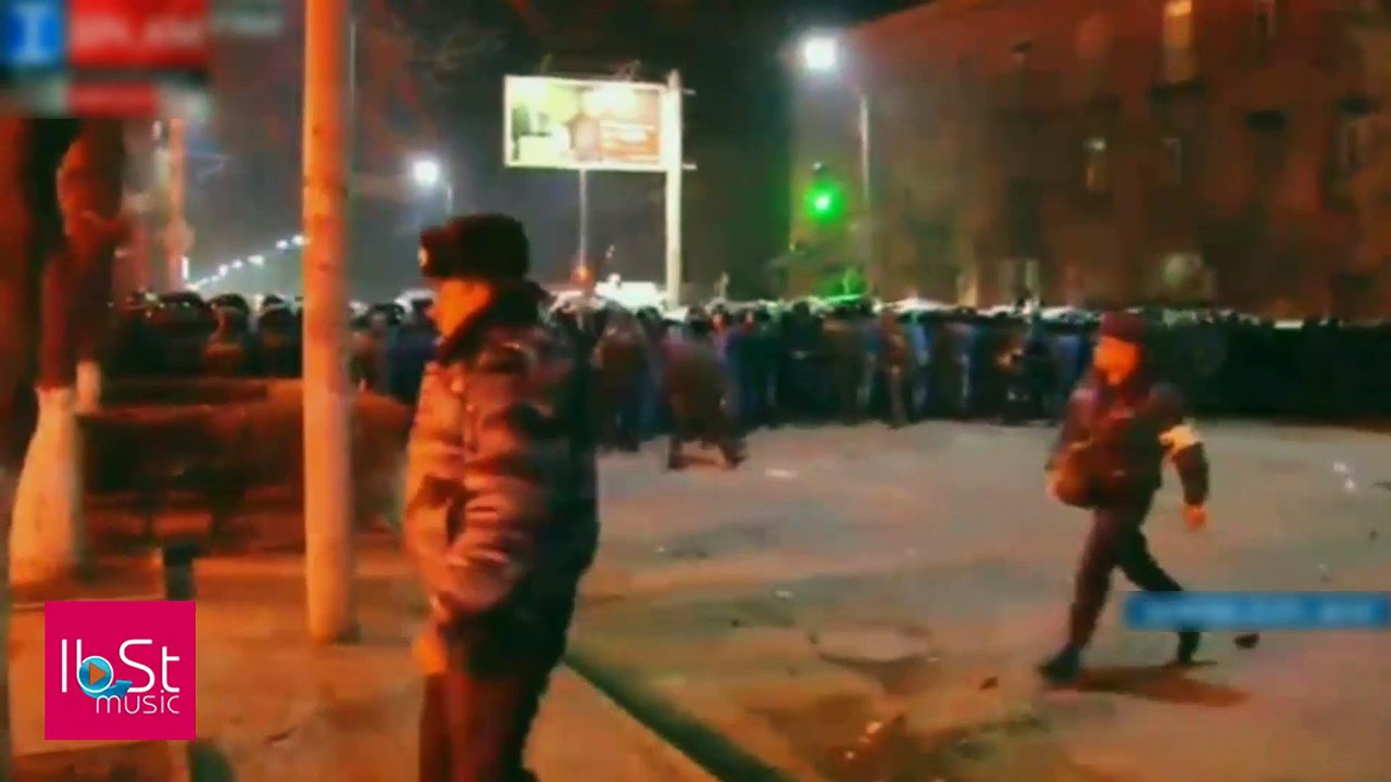 The tense situation in Gyumri - Напряженная ситуация в Гюмри