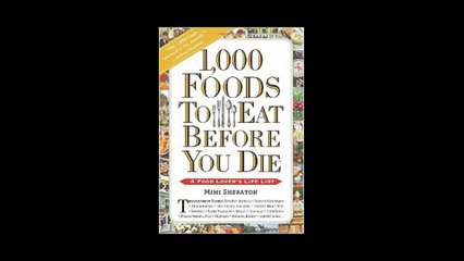 Mimi Sheraton "1000 Foods To Eat Before You Die" Radio Interview
