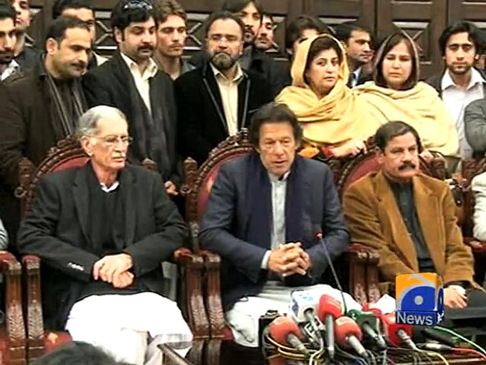 Imran Khan on Judicial Commission