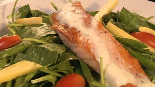 Salmon Salad and Prickly Pair Saison