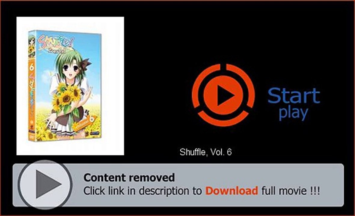 Shuffle, Vol. 6 Video Download