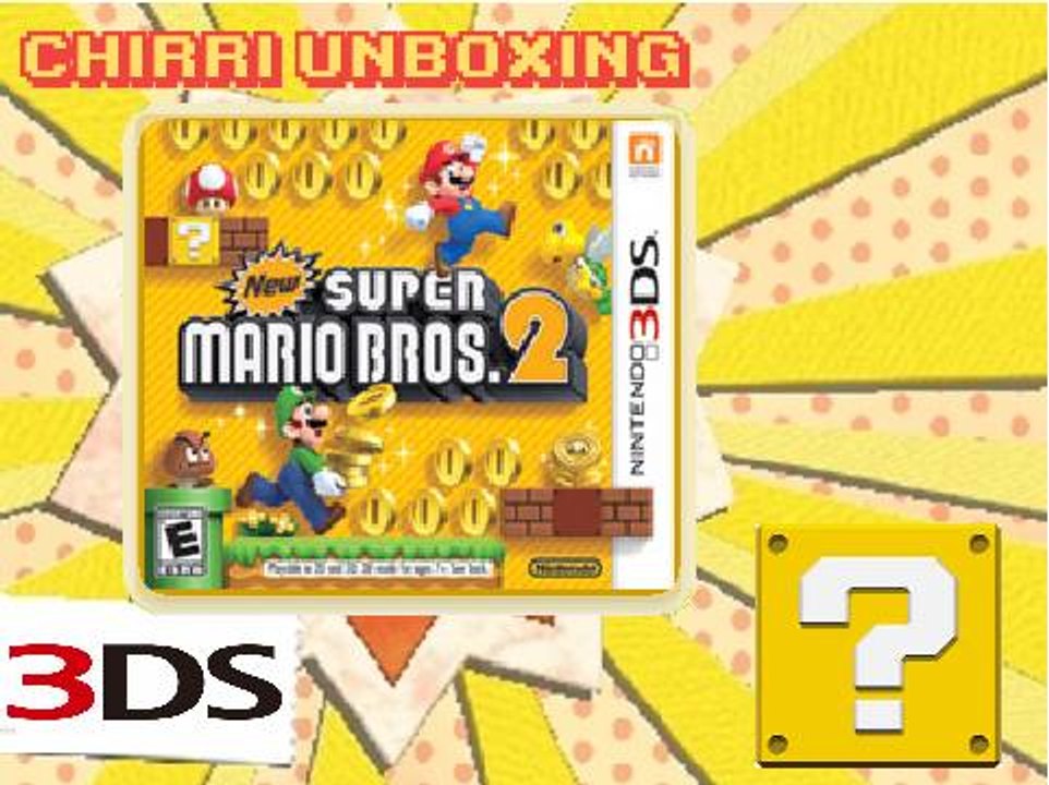360Bits Presenta: Unboxing New Super Mario Bros 2