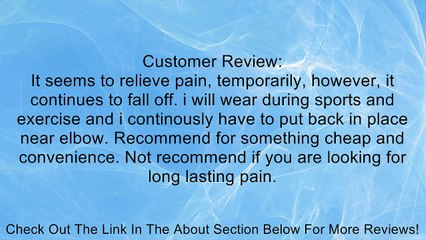IMAK Hand / Elbow Band Review
