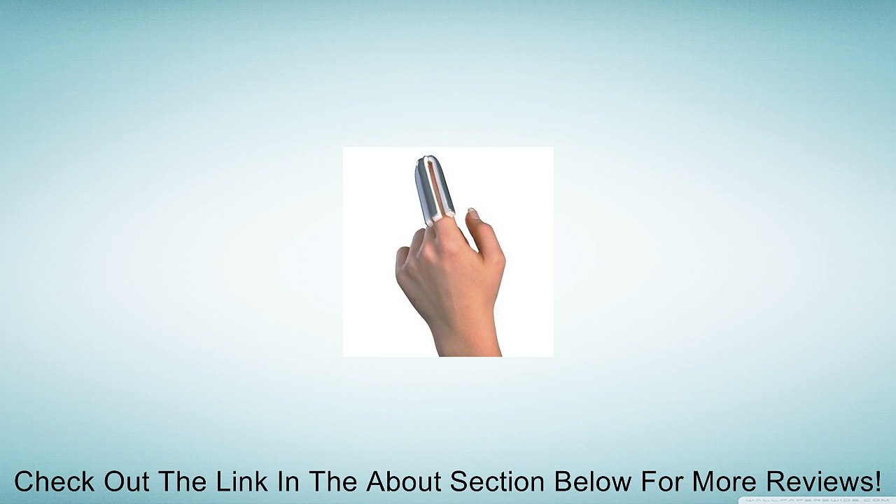 Finger Splint Four Prong Silver Large Review