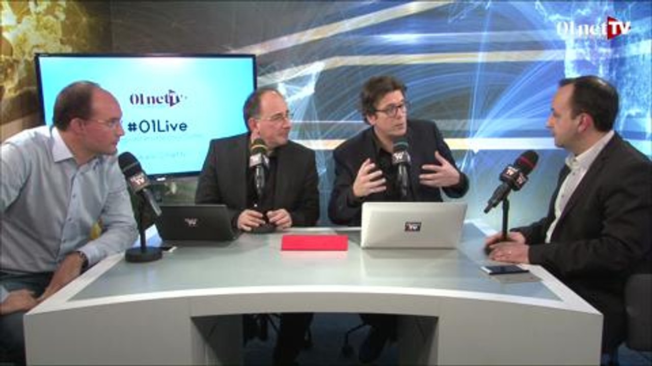 01LIVE HEBDO #41 : à 18h, on débriefe le CES 2015 (vidéo REPLAY)