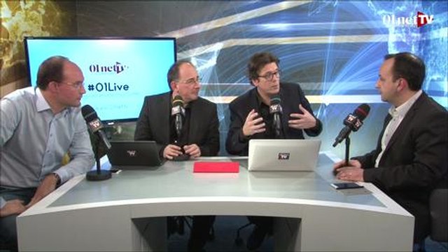 01LIVE HEBDO #41 : à 18h, on débriefe le CES 2015 (vidéo REPLAY)