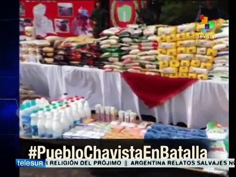 Venezuela: tuiteros apoyan a gobierno ante Guerra económica