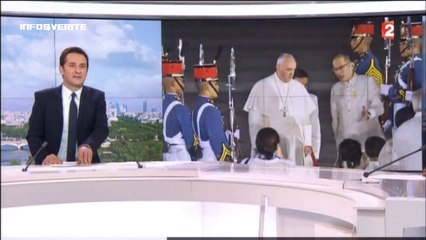 Pape François- "On ne peut insulter la foi des autres