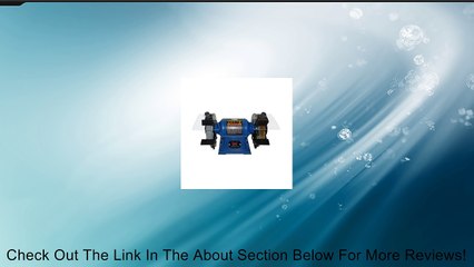 KTI (KTI-60060) Bench Grinder Review