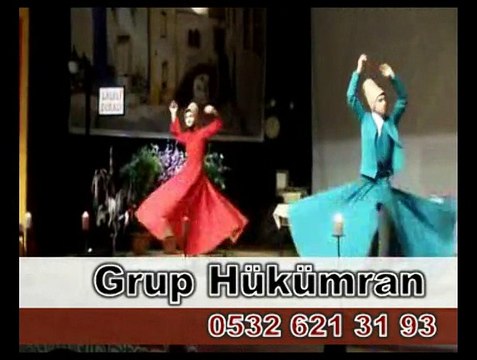 Konya İlahi Grubu ~ Semazen Ekibi (ÖZEL İSLAMİ DÜĞÜN) 0532 621 31 93